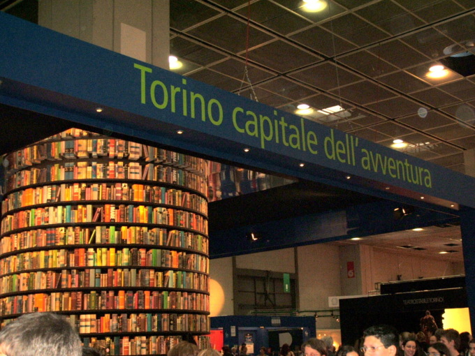 Anche Barge presente al Salone del Libro di Torino