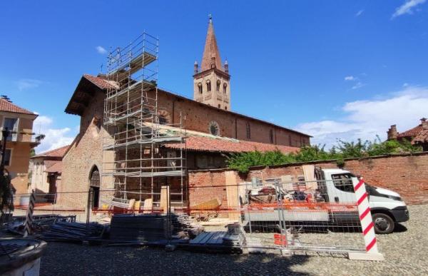 San Giovanni, 8 mesi di cantiere