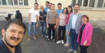 Sanfront, la carica dei giovani Sfida vittoriosa per Lombardo