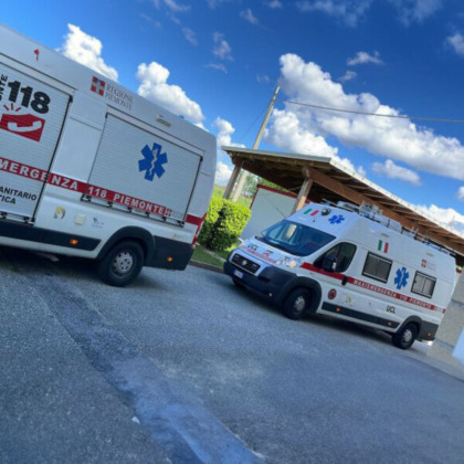 La squadra Maxiemergenza 118 cerca una nuova casa