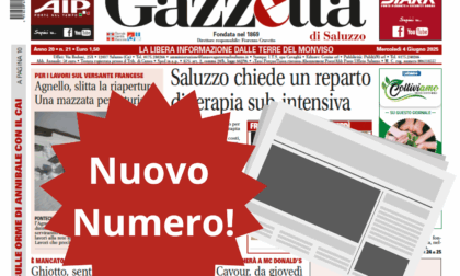 Nuovo Numero del 4 giugno in Edicola