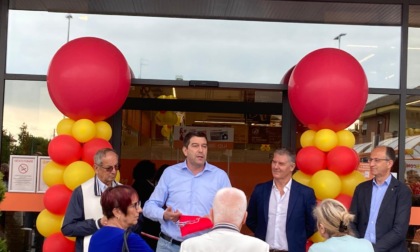 Inaugurato il nuovo supermercato Conad sotto la Rocca