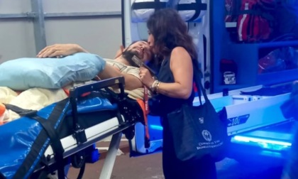Mattia ed Emilie sono in Italia per ricevere le cure: il lieto fine
