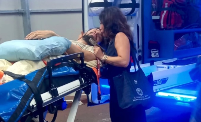 Mattia ed Emilie sono in Italia per ricevere le cure: il lieto fine