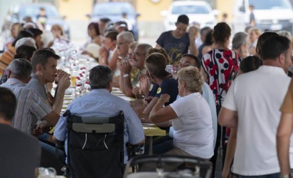 Borgotto sui blocchi di partenza per la “patronale” da giovedì 3