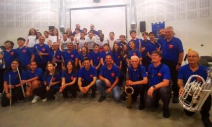 Costigliole, i giovani bandisti protagonisti con la Santa Cecilia
