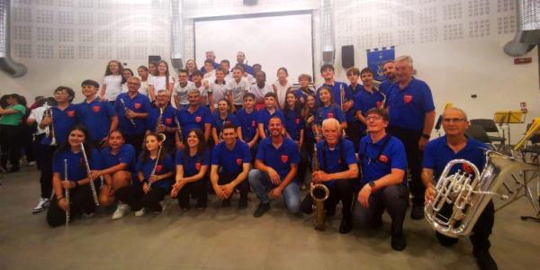 Costigliole, i giovani bandisti protagonisti con la Santa Cecilia