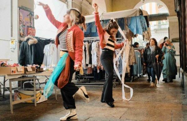 Con il bando Pop animazione tra le bancarelle