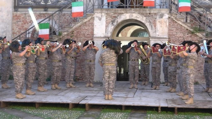Bagnolo e la “Festa Bersaglieresca”