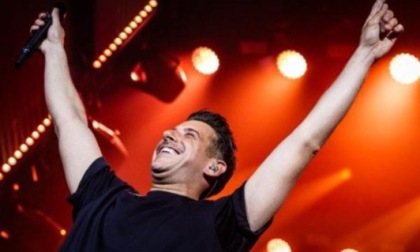Gabbani-show nel vallone di S. Anna