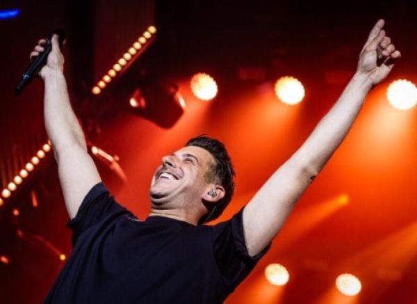 Gabbani-show nel vallone di S. Anna