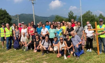 L’ultimo pellegrinaggio di don Beppe