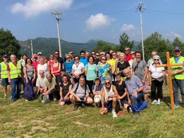 L’ultimo pellegrinaggio di don Beppe