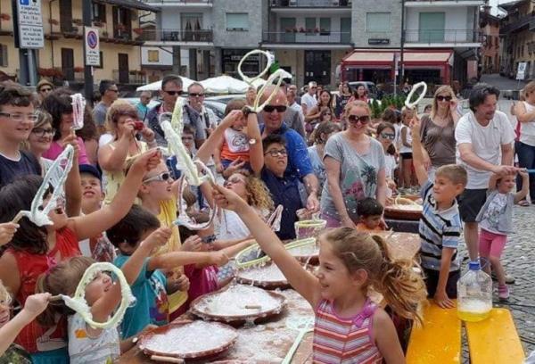 Le foto della Baìo, la Festa delle Bolle