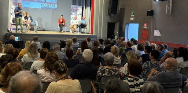 Fine vita, sindaco testimonial