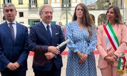 Giordana è Ufficiale della Repubblica