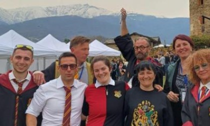 Harry Potter a Bagnolo Hogwarts è al Malingri