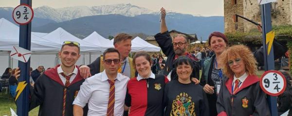 Harry Potter a Bagnolo Hogwarts è al Malingri