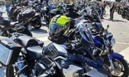 Le moto a Barge nel ricordo di Ugo