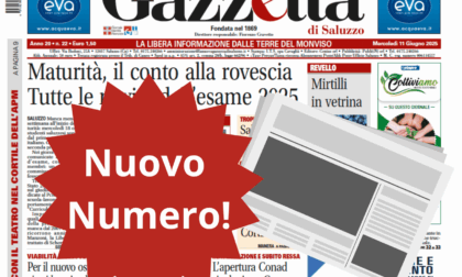 Nuovo Numero dell'11 giugno in Edicola