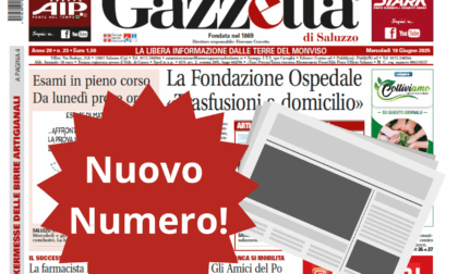 Nuovo Numero del 18 giugno in Edicola