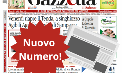 Nuovo Numero del 25 giugno in Edicola