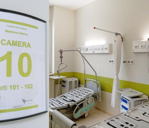 Nuovo reparto per l’ospedale 4 posti di terapia subintensiva