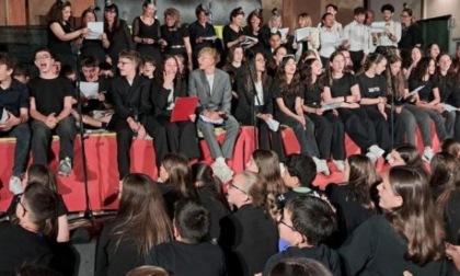 Una scuola da spettacolo a Scarnafigi