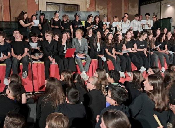 Una scuola da spettacolo a Scarnafigi