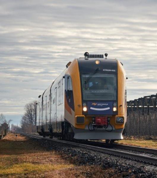 Da lunedì, una settimana senza treno