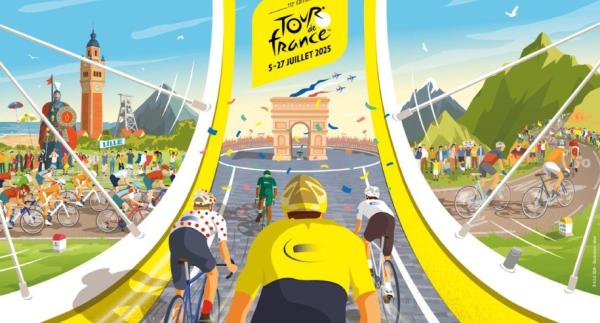 Tour de France al via da sabato 5 luglio