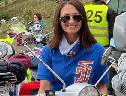 Vespa Club in rosa Si apre l’era di “Bea”
