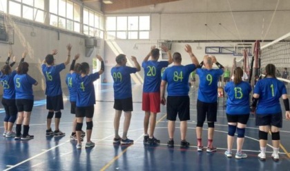 I “Sensa doit” alle finali nazionali del torneo di volley