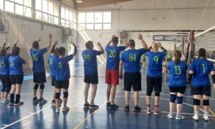 I “Sensa doit” alle finali nazionali del torneo di volley