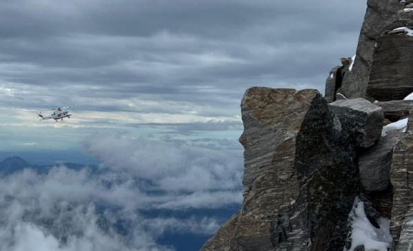 Droni sul Viso per l’alpinista disperso