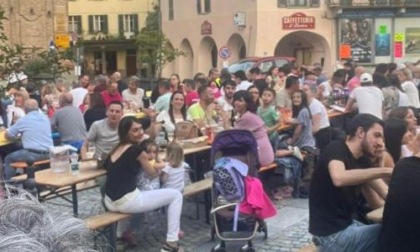 Venerdì con street food e karaoke Sabato sera le Fanfare di Annonay