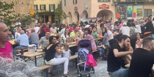 Venerdì con street food e karaoke Sabato sera le Fanfare di Annonay