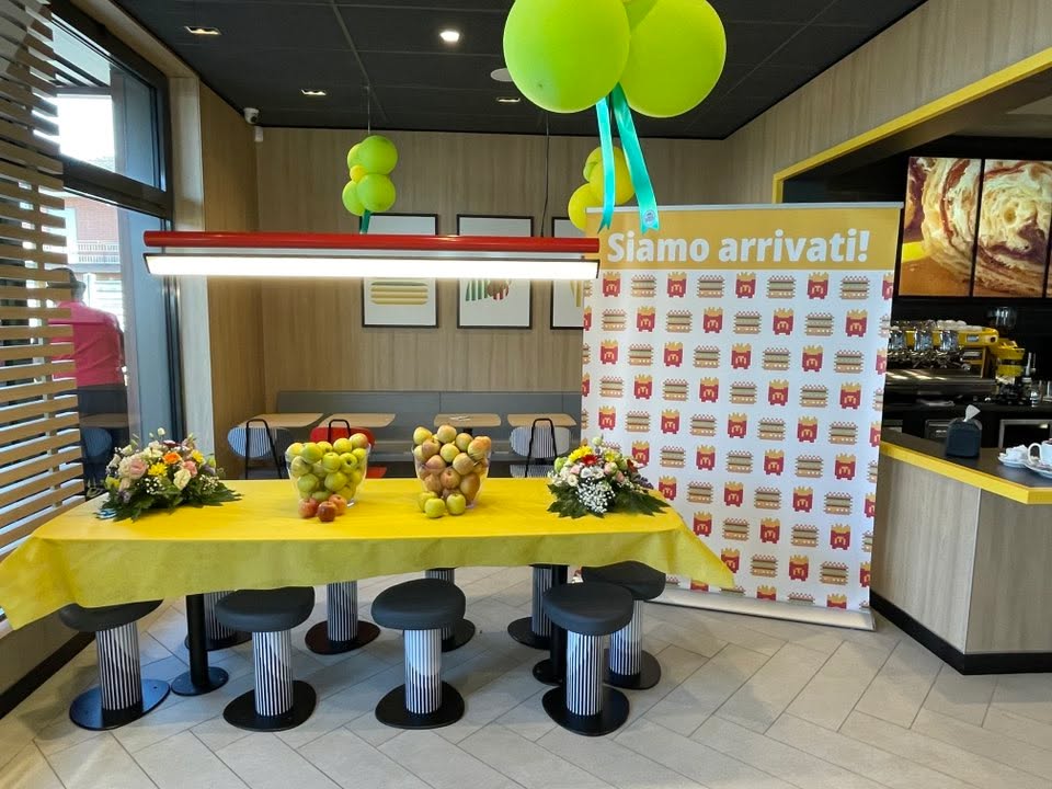 apertura Mc donalds mele