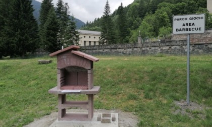 Il barbecue di montagna è a Casteldelfino