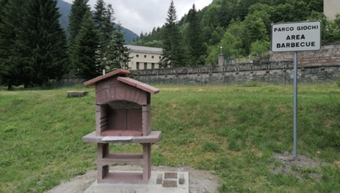 Il barbecue di montagna è a Casteldelfino