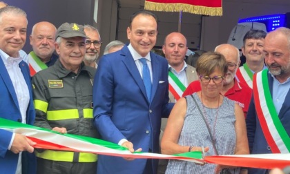 La sede della Croce Rossa di Barge di via Fiorita è realtà