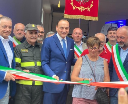 La sede della Croce Rossa di Barge di via Fiorita è realtà