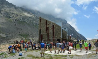 Il Cai Monviso spegne 120 candeline