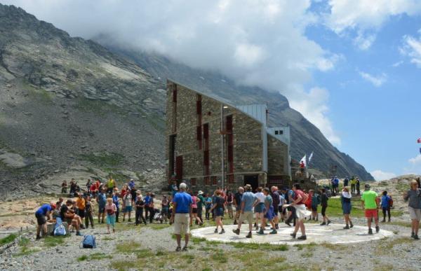 Il Cai Monviso spegne 120 candeline