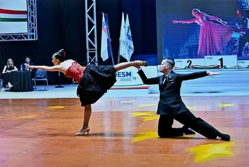 Giorgia e Cristian sono i nuovi campioni italiani Fidesm