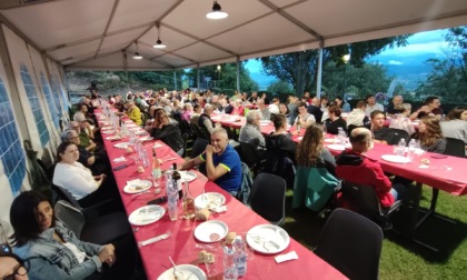 Atmosfera di festa sulla Rocca