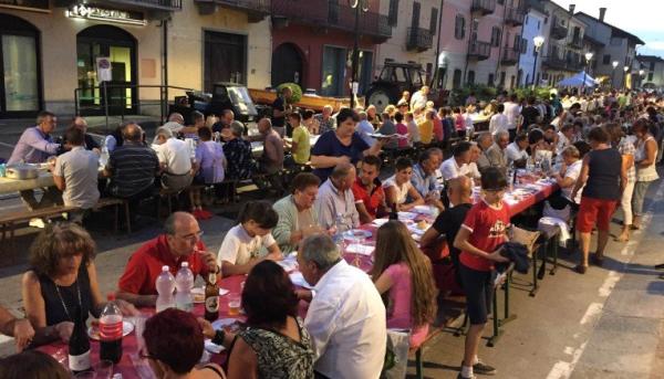 Torna la Cena sotto le stelle a Villafranca