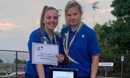 Serena e Alessia coppia tutta d’oro