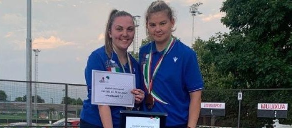 Serena e Alessia coppia tutta d’oro