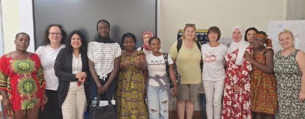 Le assistenti famigliari diplomate al Cnos Fap